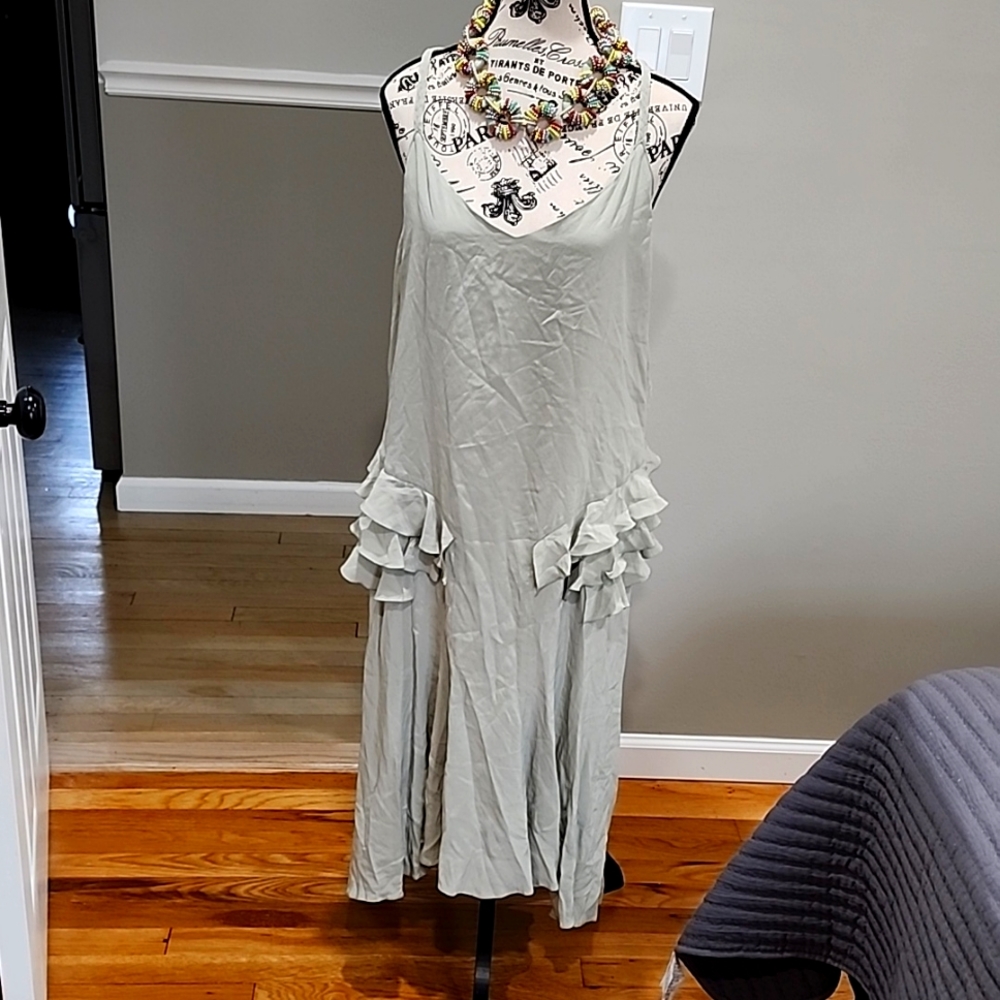 Asymmetrical dress